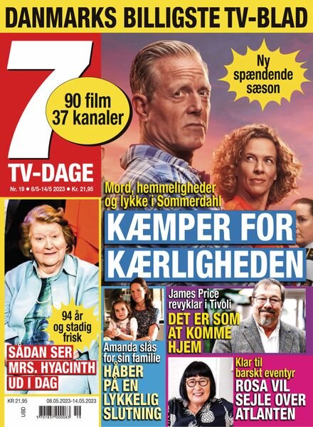 7 TV-Dage – 08 maj 2023 Cover