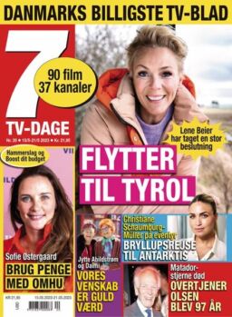 7 TV-Dage – 15 maj 2023