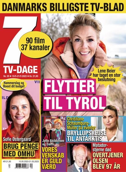 7 TV-Dage – 15 maj 2023 Cover