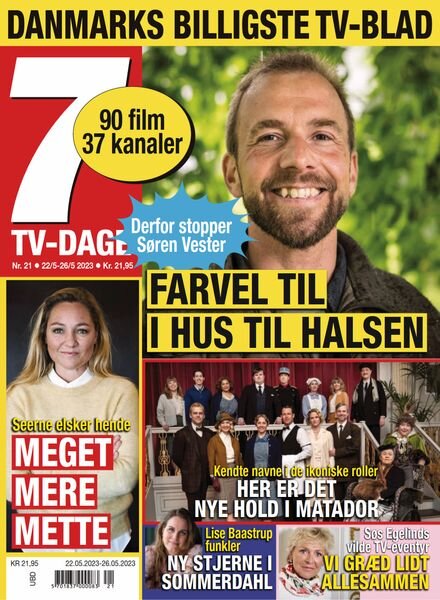7 TV-Dage – 22 maj 2023 Cover