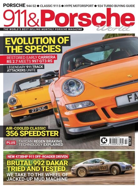 911 & Porsche World – July 2023 Cover
