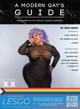 A Modern Gay’s Guide – April 2023