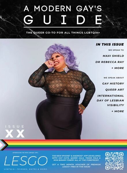 A Modern Gay’s Guide – April 2023 Cover