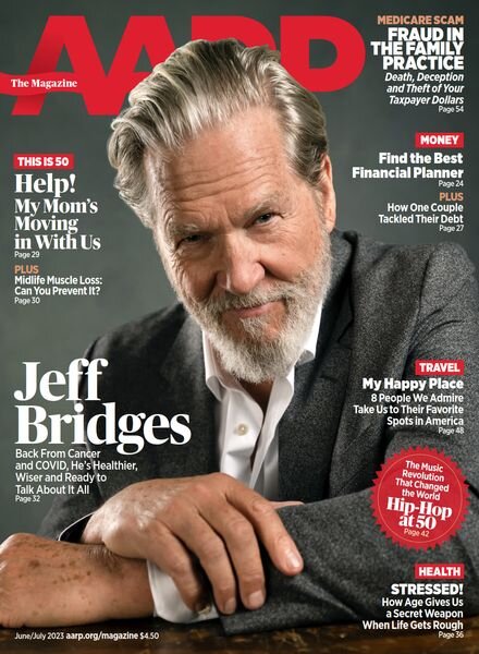 AARP The Magazine – June 2023 Cover