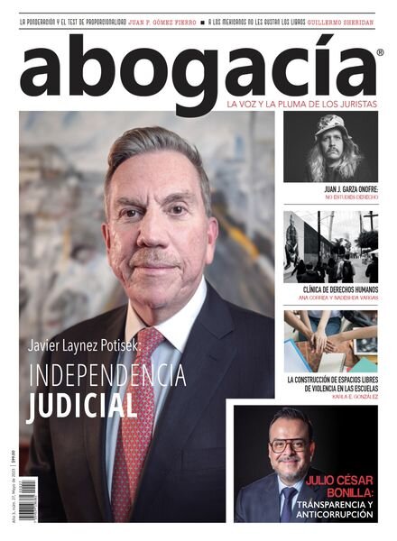 Abogacia – mayo 2023 Cover