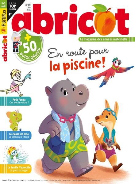 Abricot – mai 2023 Cover