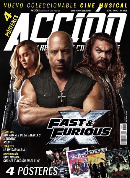 Accion Cine-Video – mayo 2023 Cover