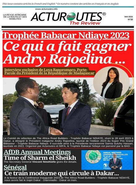 Acturoutes – mai 2023 Cover