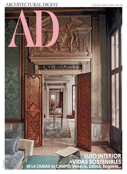 AD Architectural Digest Espana – mayo 2023 Cover