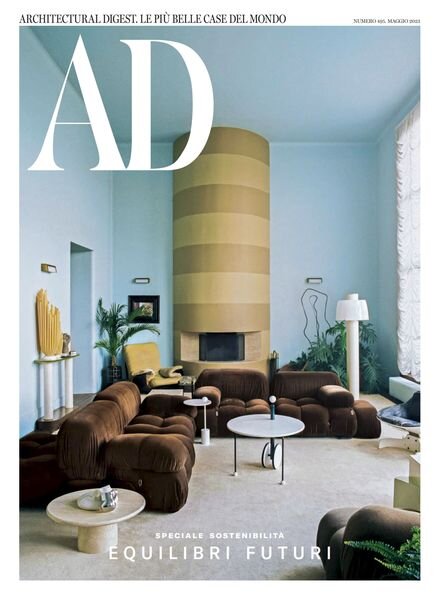 AD Architectural Digest Italia – Maggio 2023 Cover
