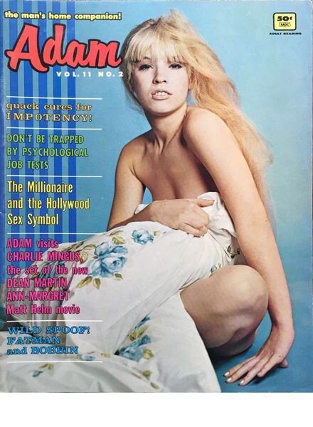 Adam – Vol 11 N 06 Cover