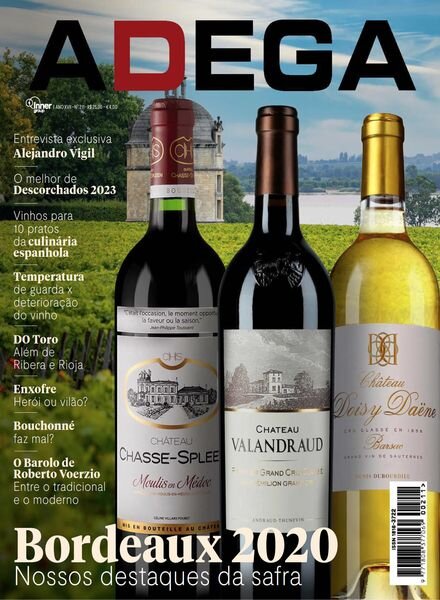 Adega – abril 2023 Cover