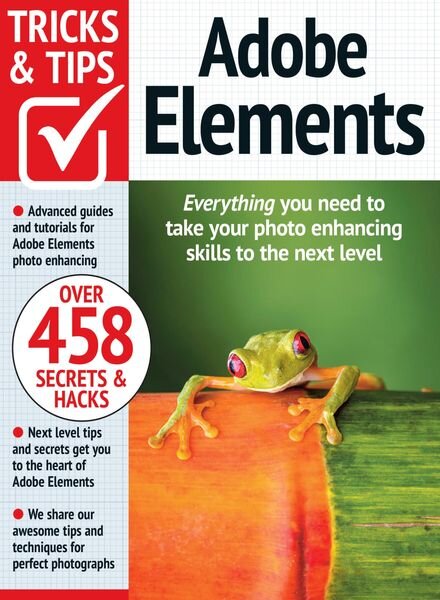Adobe Elements Tricks and Tips – May 2023 Cover