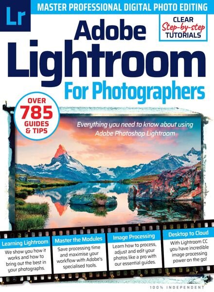 Adobe Lightroom for Beginners – April 2023 Cover