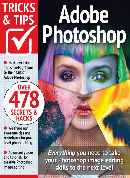 Adobe Photoshop Tricks and Tips – May 2023 Cover
