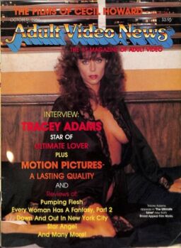 Adult Video News – October 1986