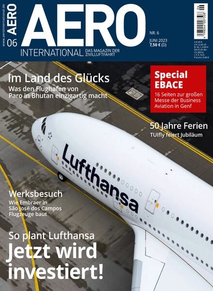 Aero International – Juni 2023 Cover