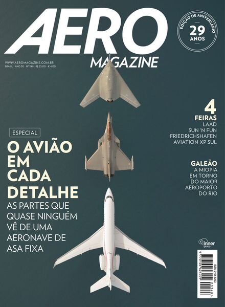 Aero Magazine Brasil – maio 2023 Cover