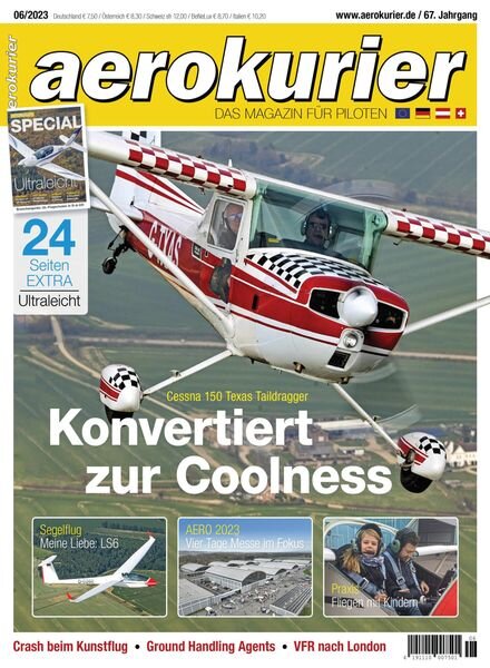 Aerokurier Germany – Juni 2023 Cover