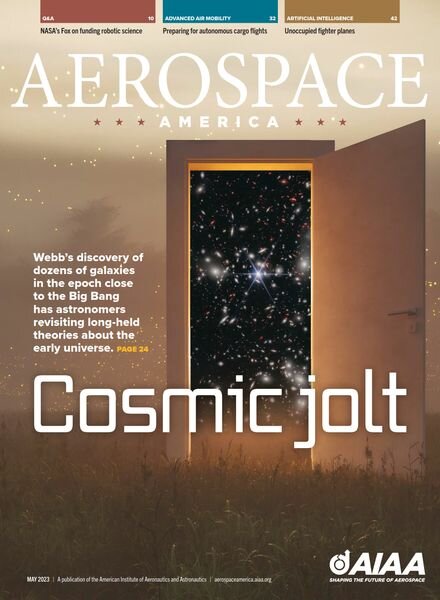Aerospace America – May 2023 Cover