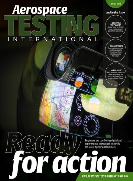 Aerospace Testing International – March 2023 Cover