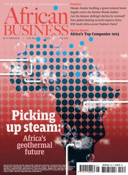 African Business English Edition – May 2023 Cover