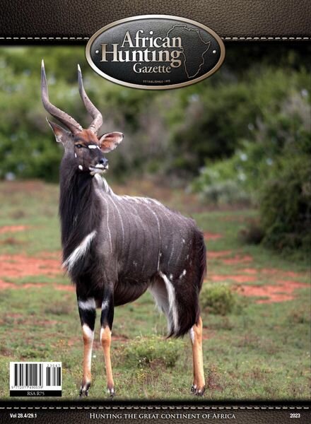 African Hunting Gazette – April 2023 Cover