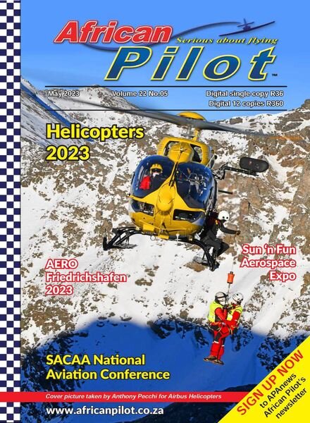 African Pilot – June 2023 Cover