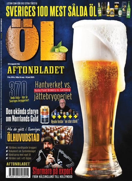 Aftonbladet Ol – 24 maj 2023 Cover