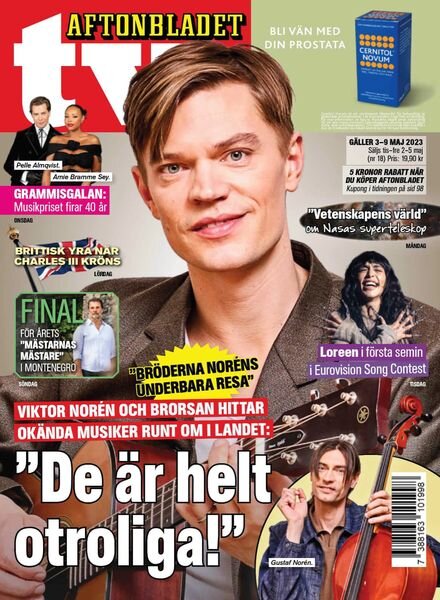 Aftonbladet TV – 01 maj 2023 Cover