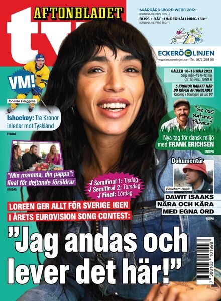 Aftonbladet TV – 08 maj 2023 Cover