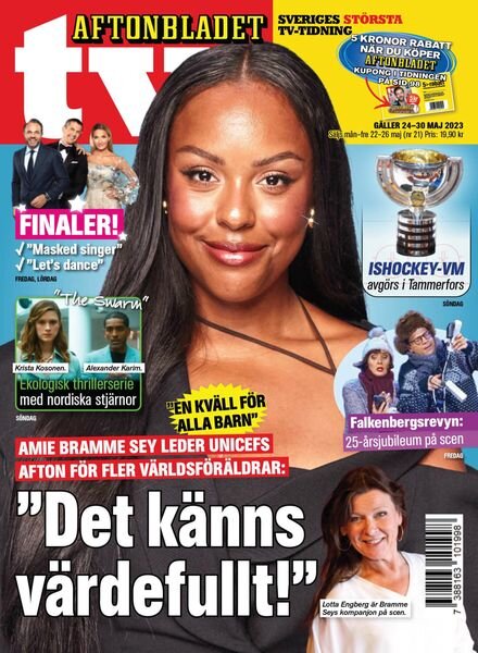 Aftonbladet TV – 22 maj 2023 Cover
