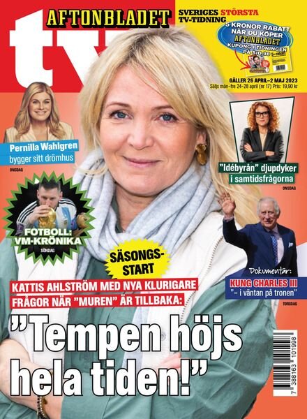 Aftonbladet TV – 24 april 2023 Cover