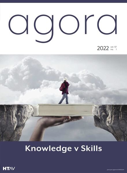 Agora – April 2022 Cover