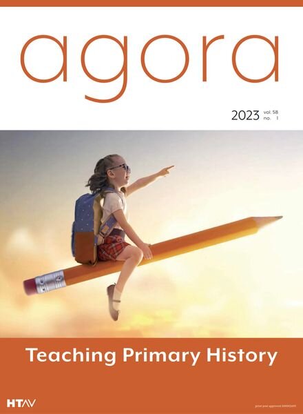 Agora – April 2023 Cover