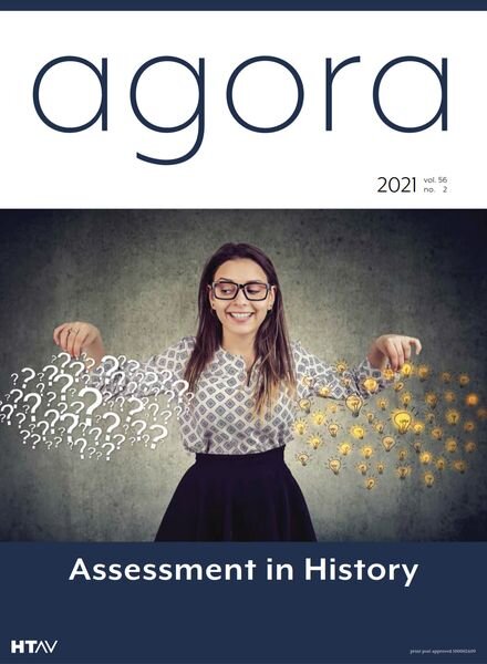 Agora – August 2021 Cover