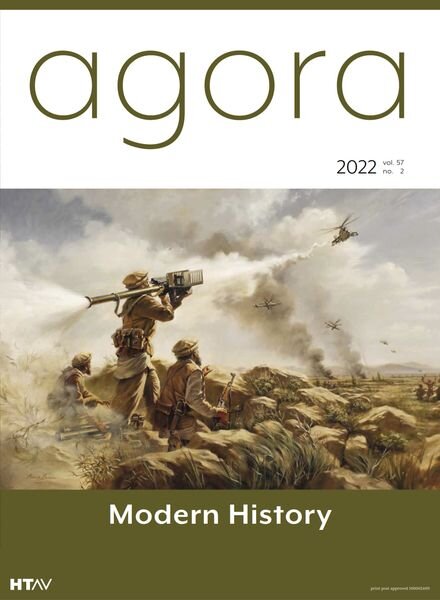 Agora – August 2022 Cover
