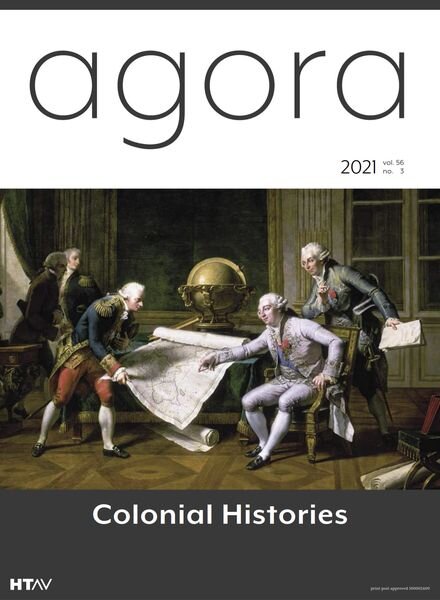 Agora – December 2021 Cover