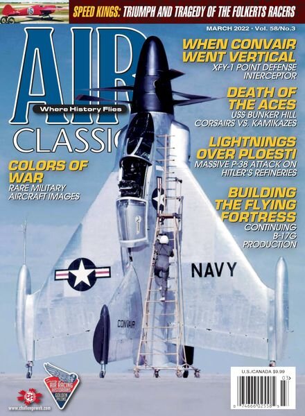 Air Classics – Where History Flies! – February 2022 Cover