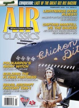 Air Classics – Where History Flies! – January 2022