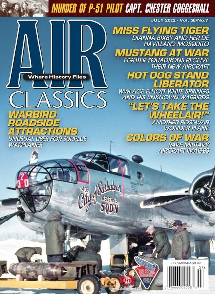 Air Classics – Where History Flies! – June 2022 Cover