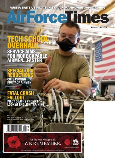 Air Force Times – May 2023 Cover