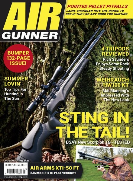Air Gunner – June 2023 Cover