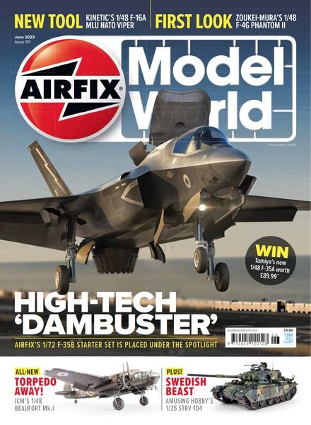Airfix Model World – Issue 151 – June 2023 Cover