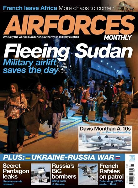 AirForces Monthly – Issue 423 – June 2023 Cover