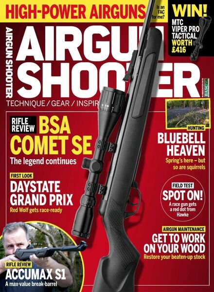 Airgun Shooter – July 2023 Cover