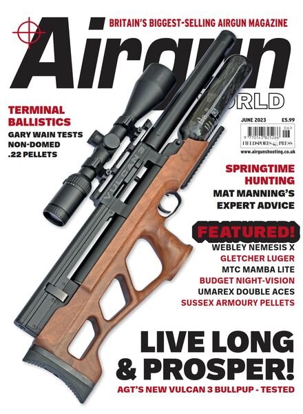 Airgun World – June 2023 Cover