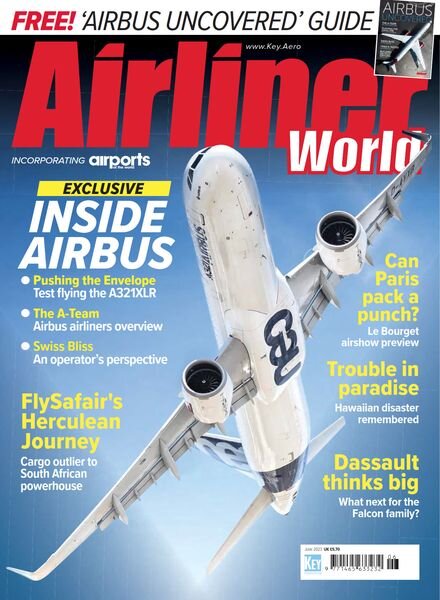 Airliner World – June 2023 Cover