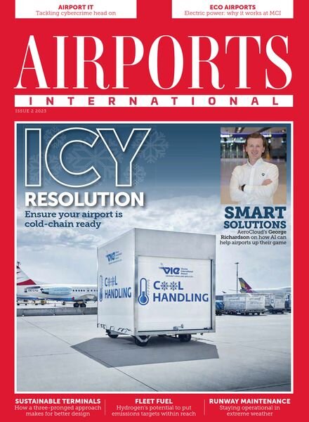 Airports International – Issue 2 2023 Cover