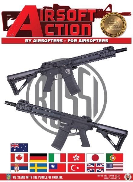 Airsoft Action – June 2023 Cover